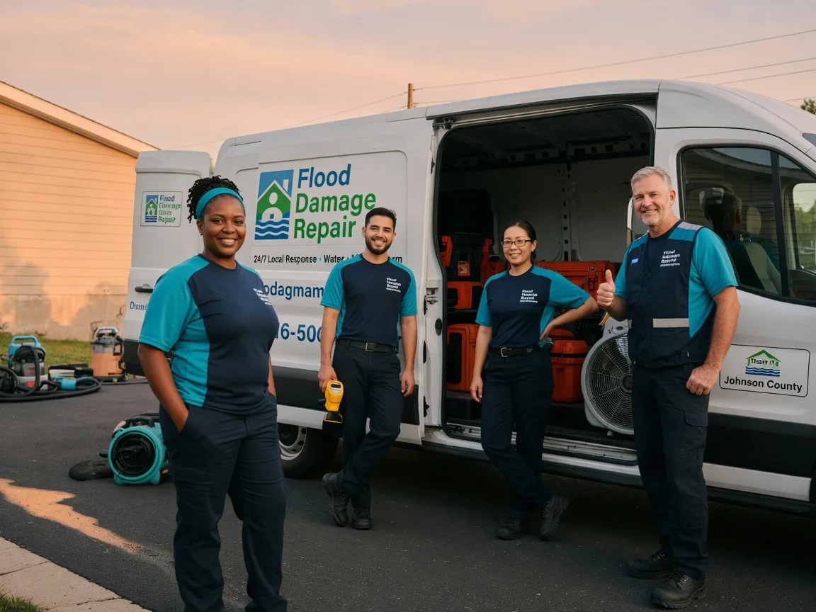 Water Damage Restoration company in Noble, OK