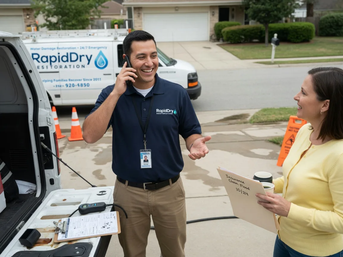 Water Damage Restoration Noble, OK FAQs